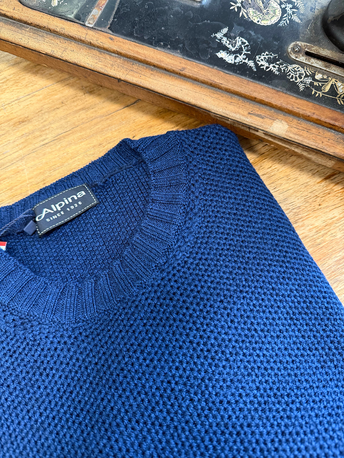 Maglia in pura lana merino extrafine