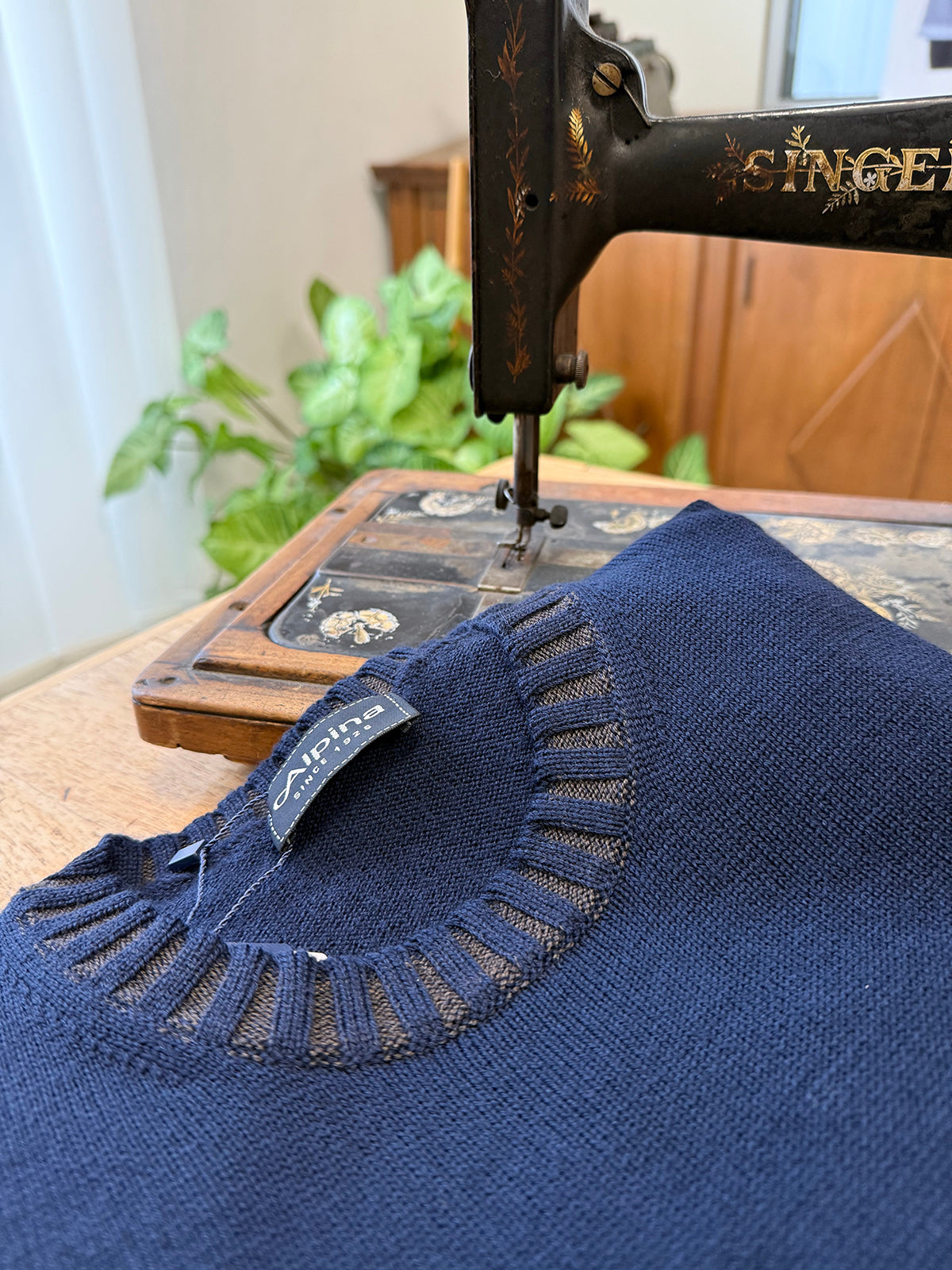 Maglia in pura lana merino extrafine