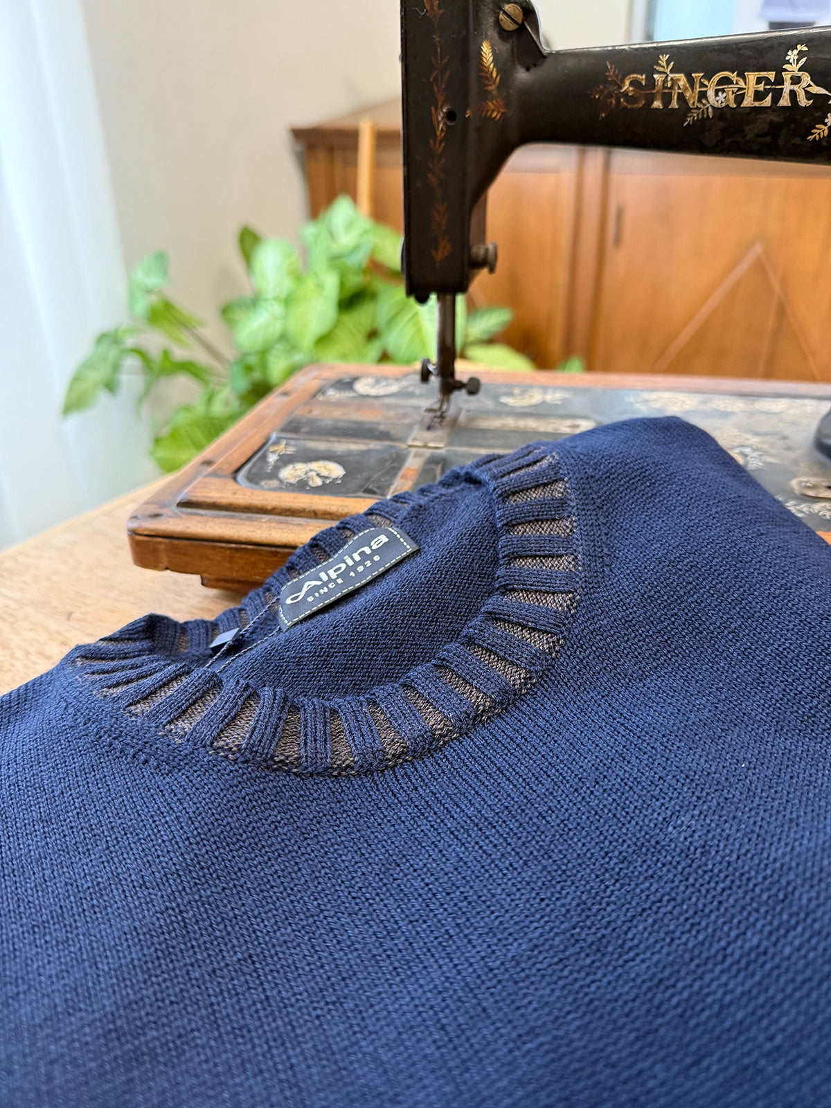 Maglia in pura lana merino extrafine
