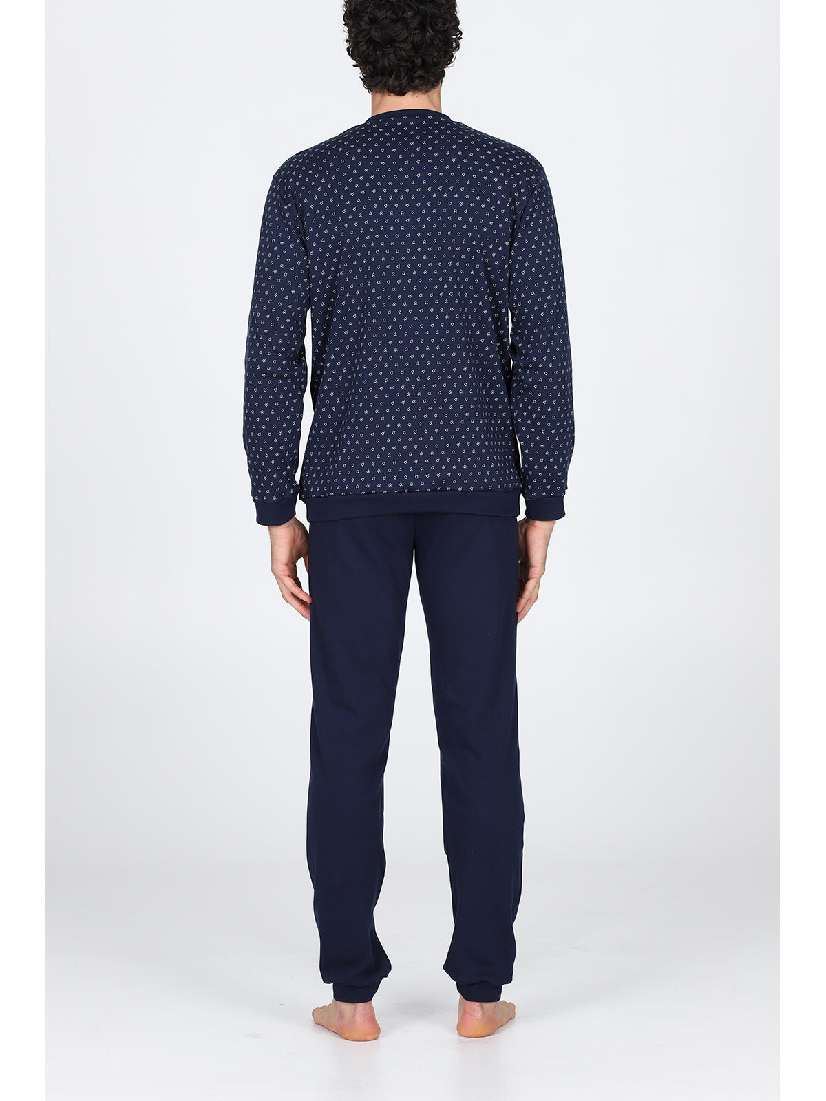 Filippo pigiama lungo serafino tuta Cravatta Alpina