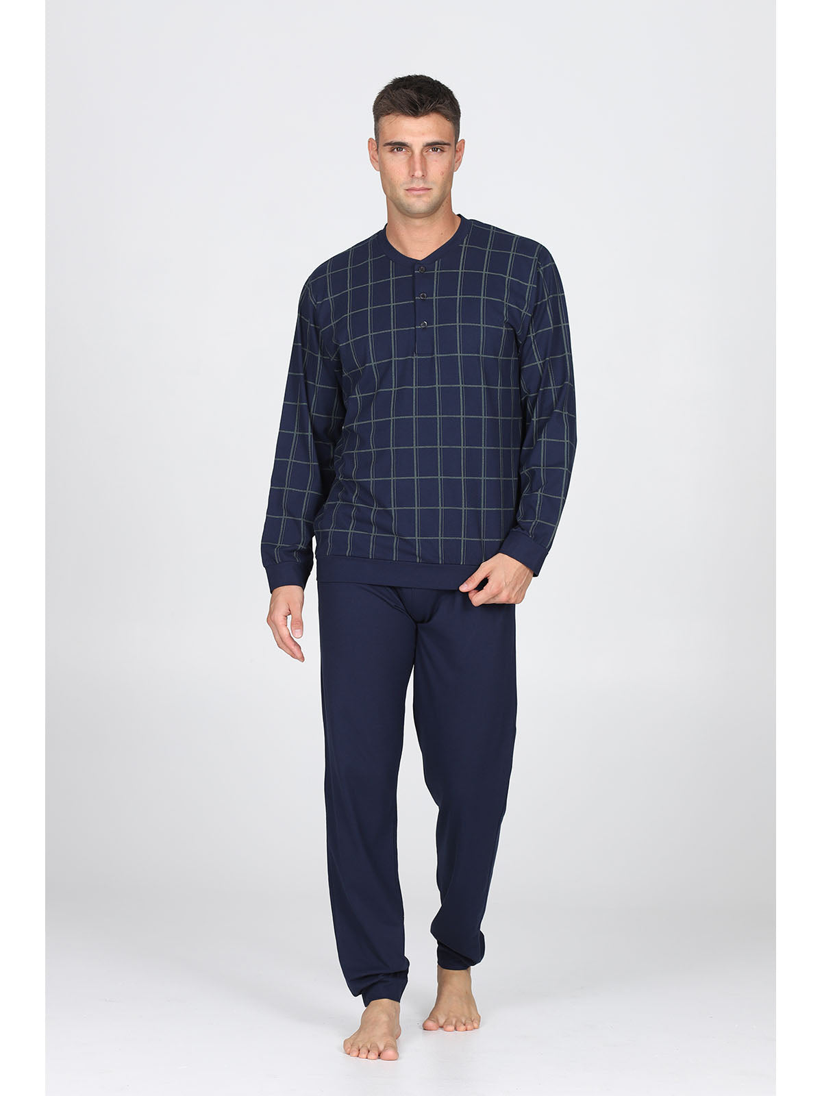 Elegante Pigiama In Puro Cotone