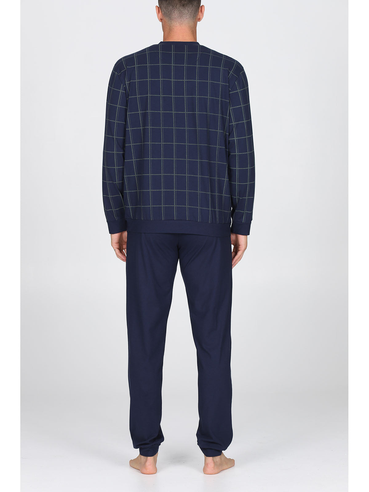 Elegante Pigiama In Puro Cotone