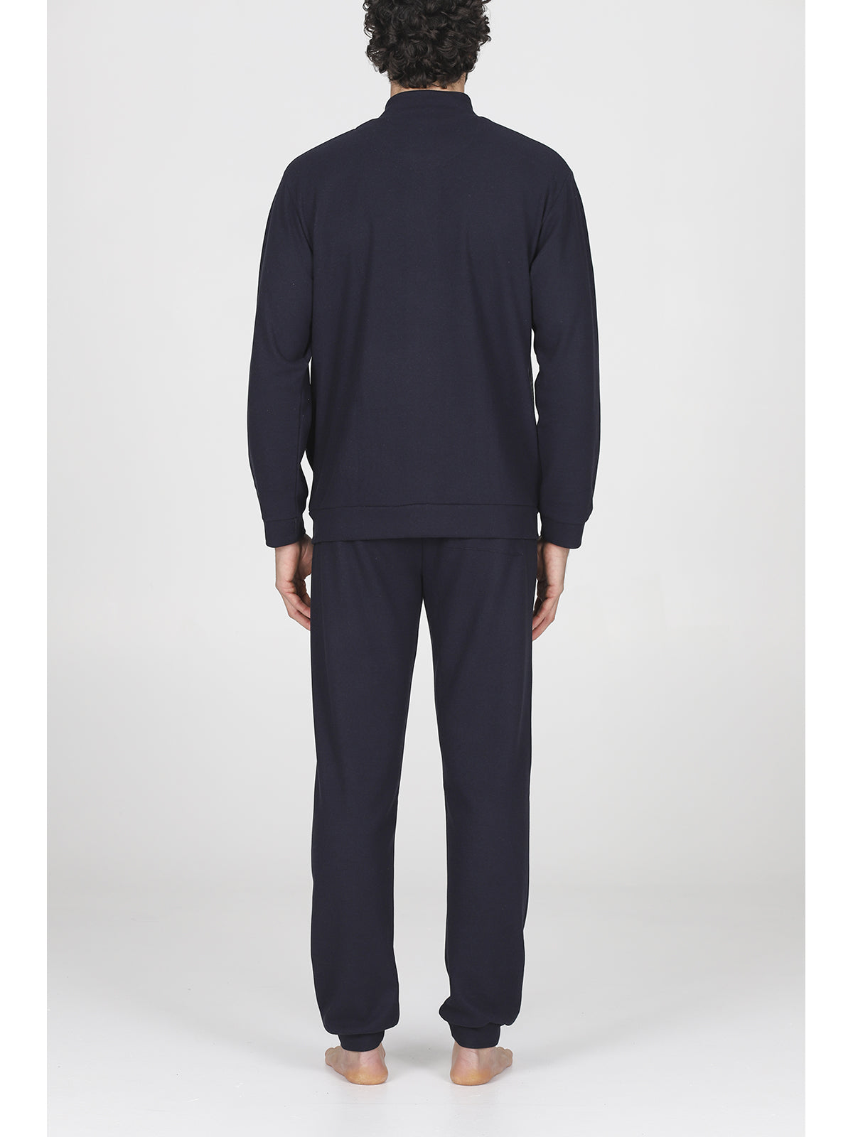 Completo notte in cotone jacquard