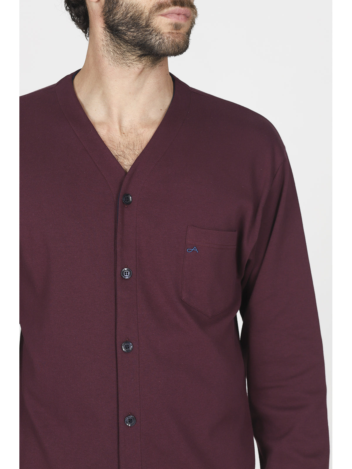 Permanent pigiama lungo cardigan