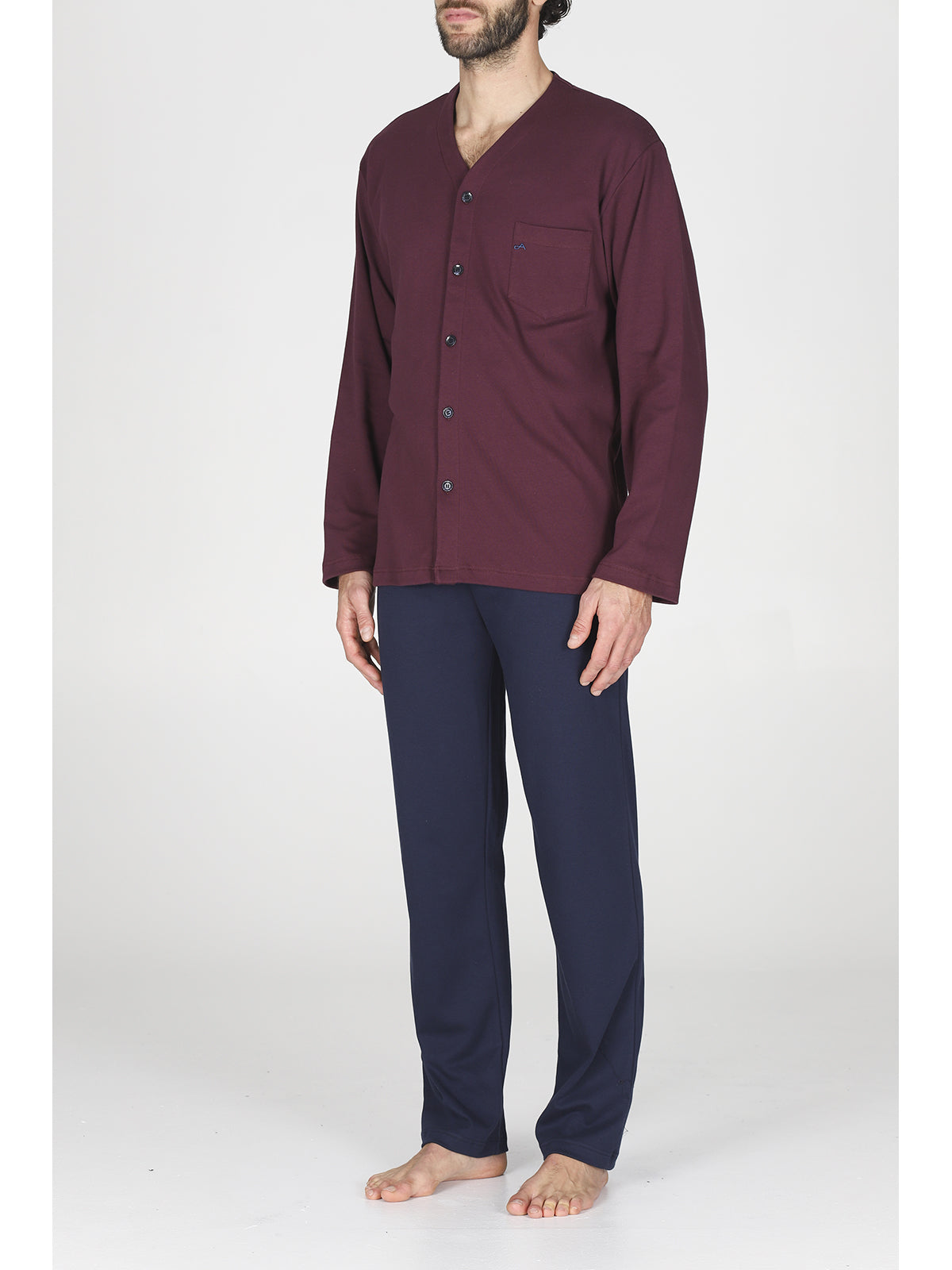 Permanent pigiama lungo cardigan