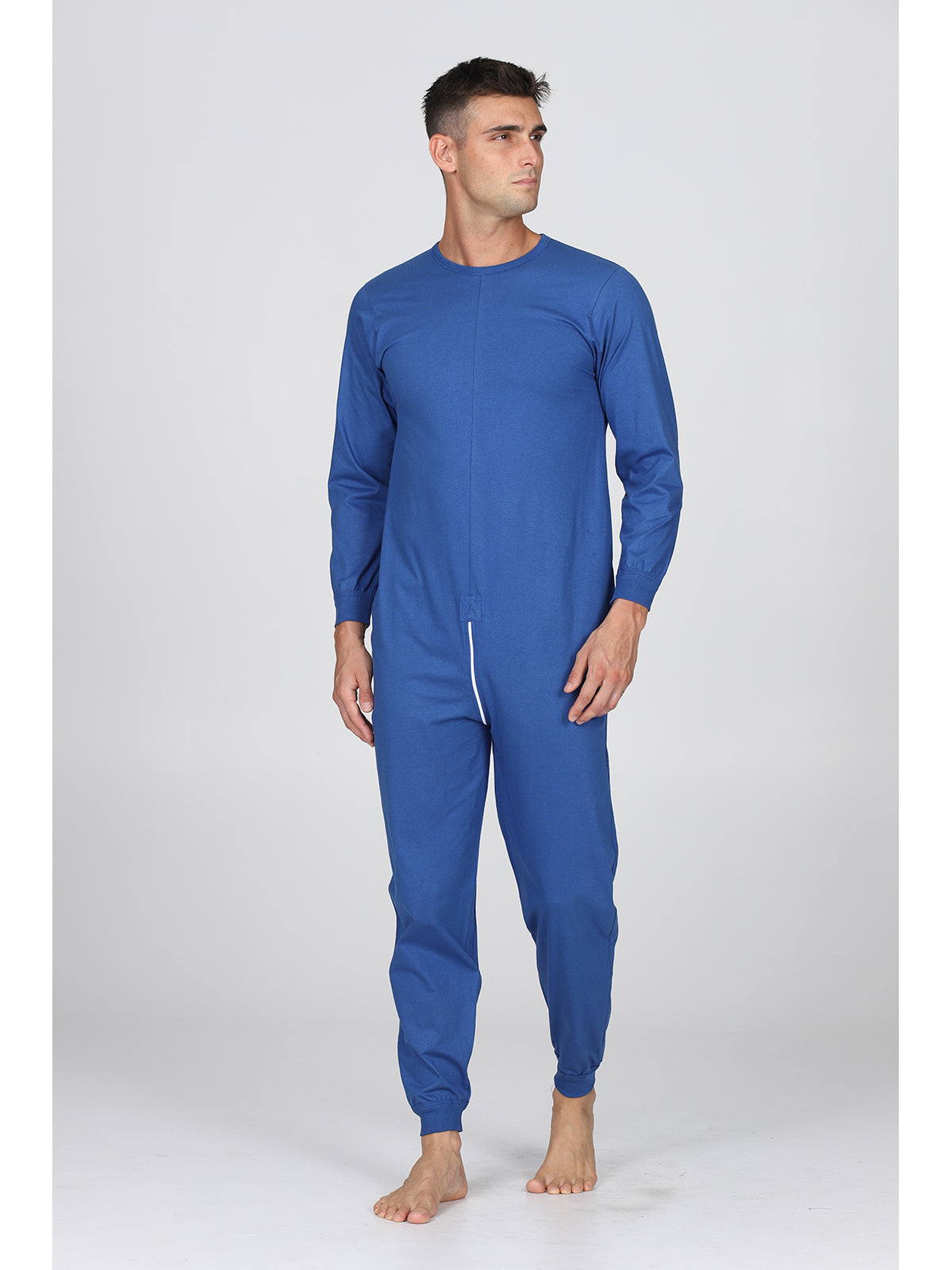 Tuta sanitaria in fresco jersey
