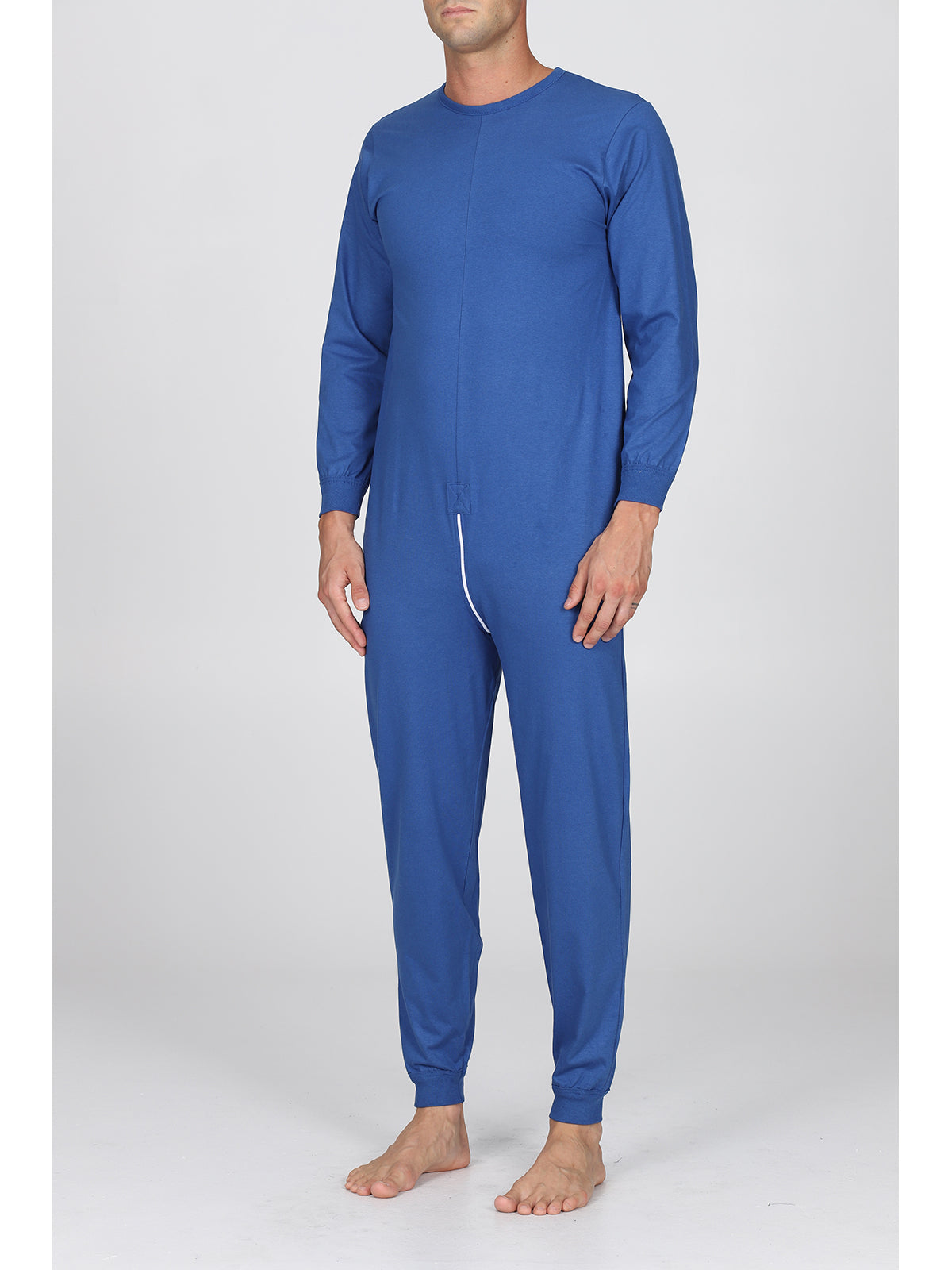 Tuta sanitaria in fresco jersey