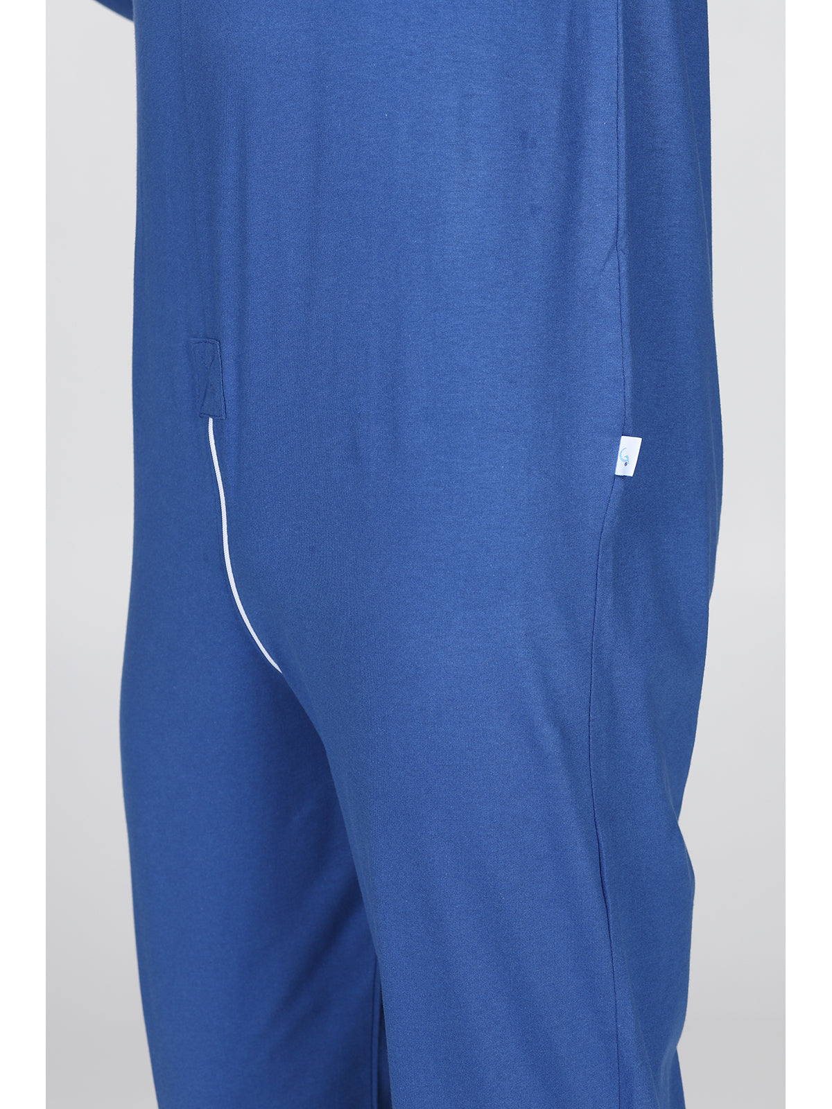 Tuta sanitaria in fresco jersey