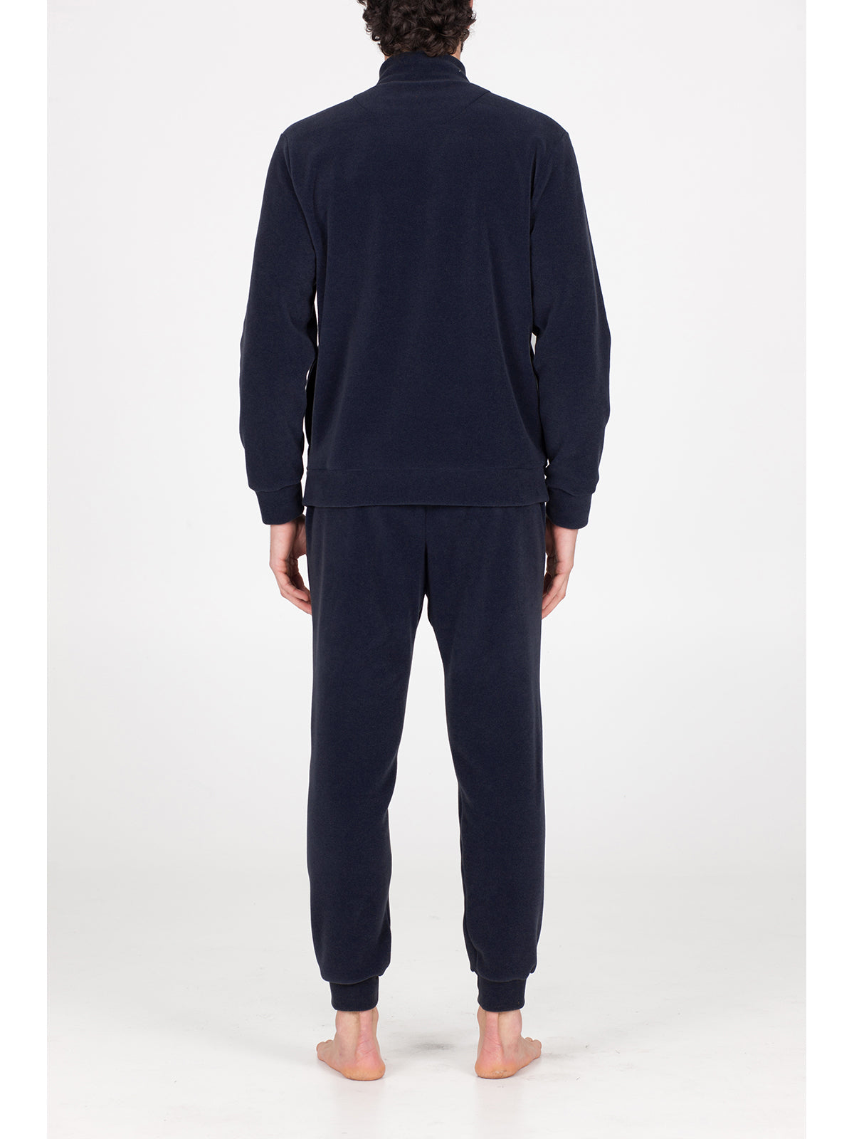 Giacca da camera abbottonata Blu Alpina