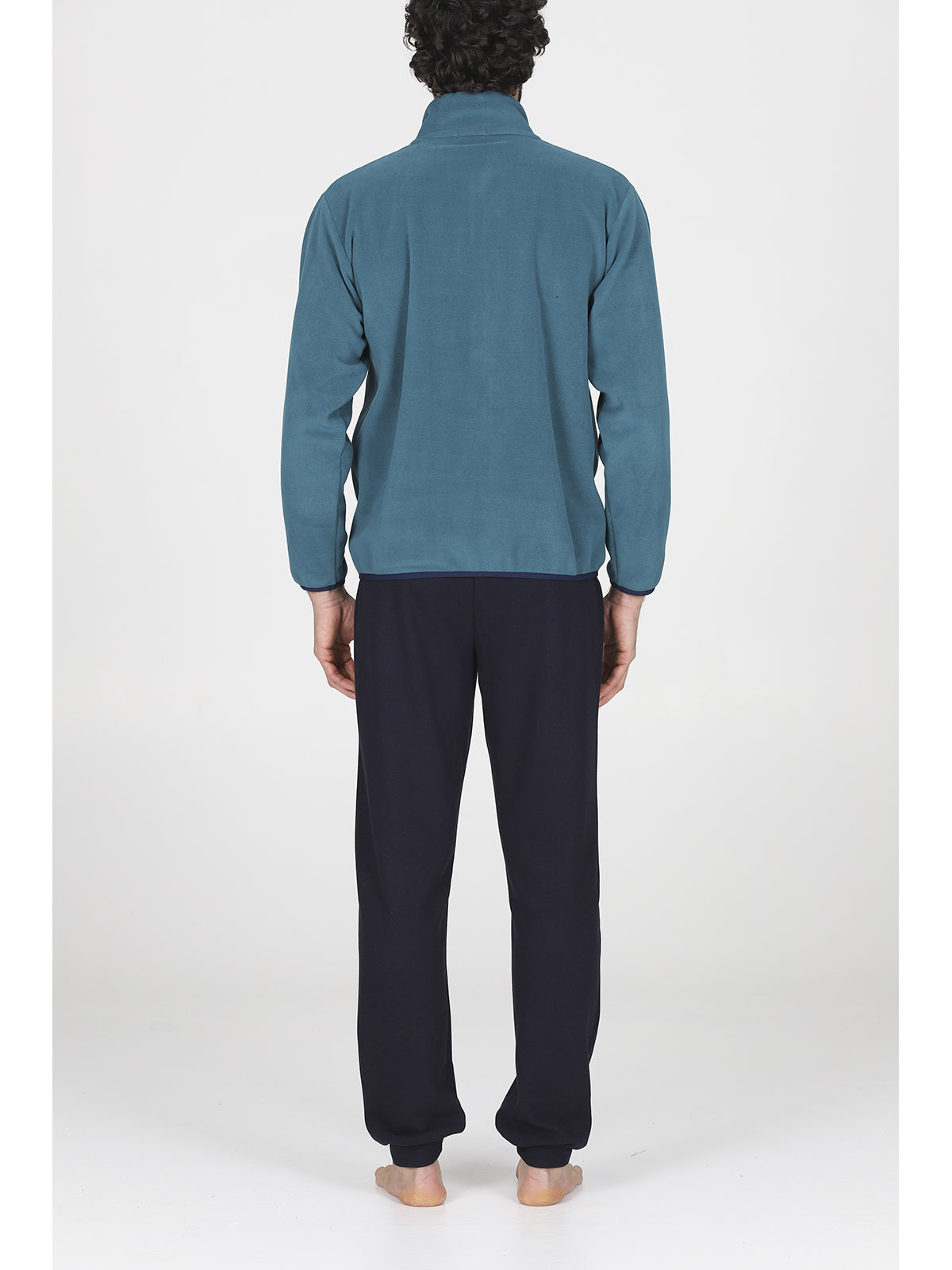 Pratico giubbotto con zip