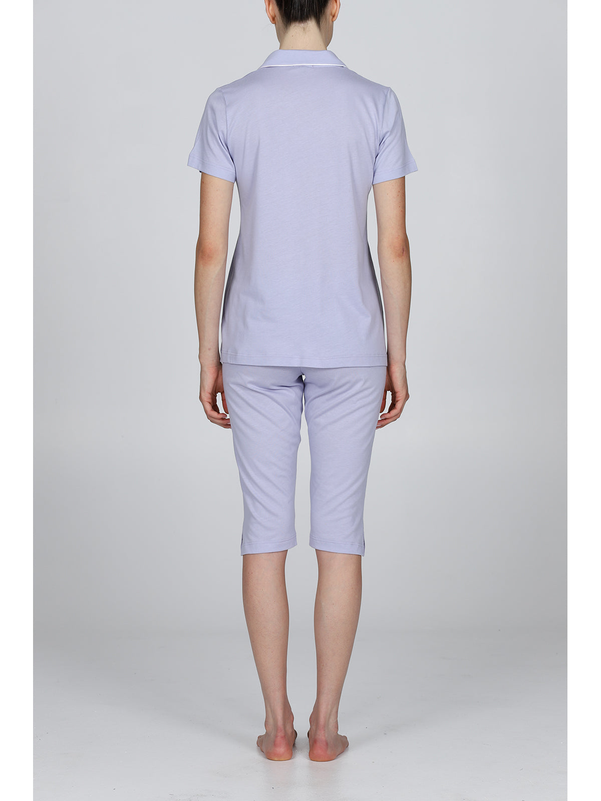 Pigiama Capri Con Spacchetti