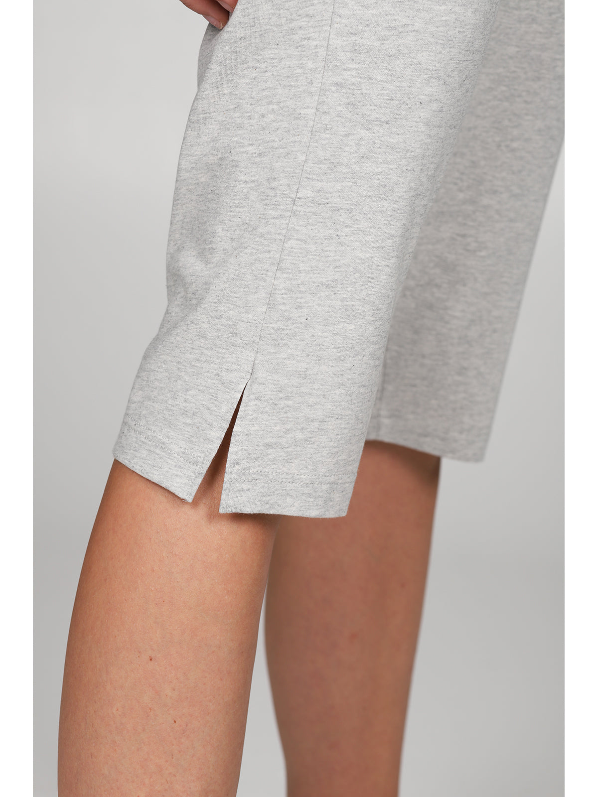 Fresco pigiama cardigan pantalone capri anngrigme Alpina