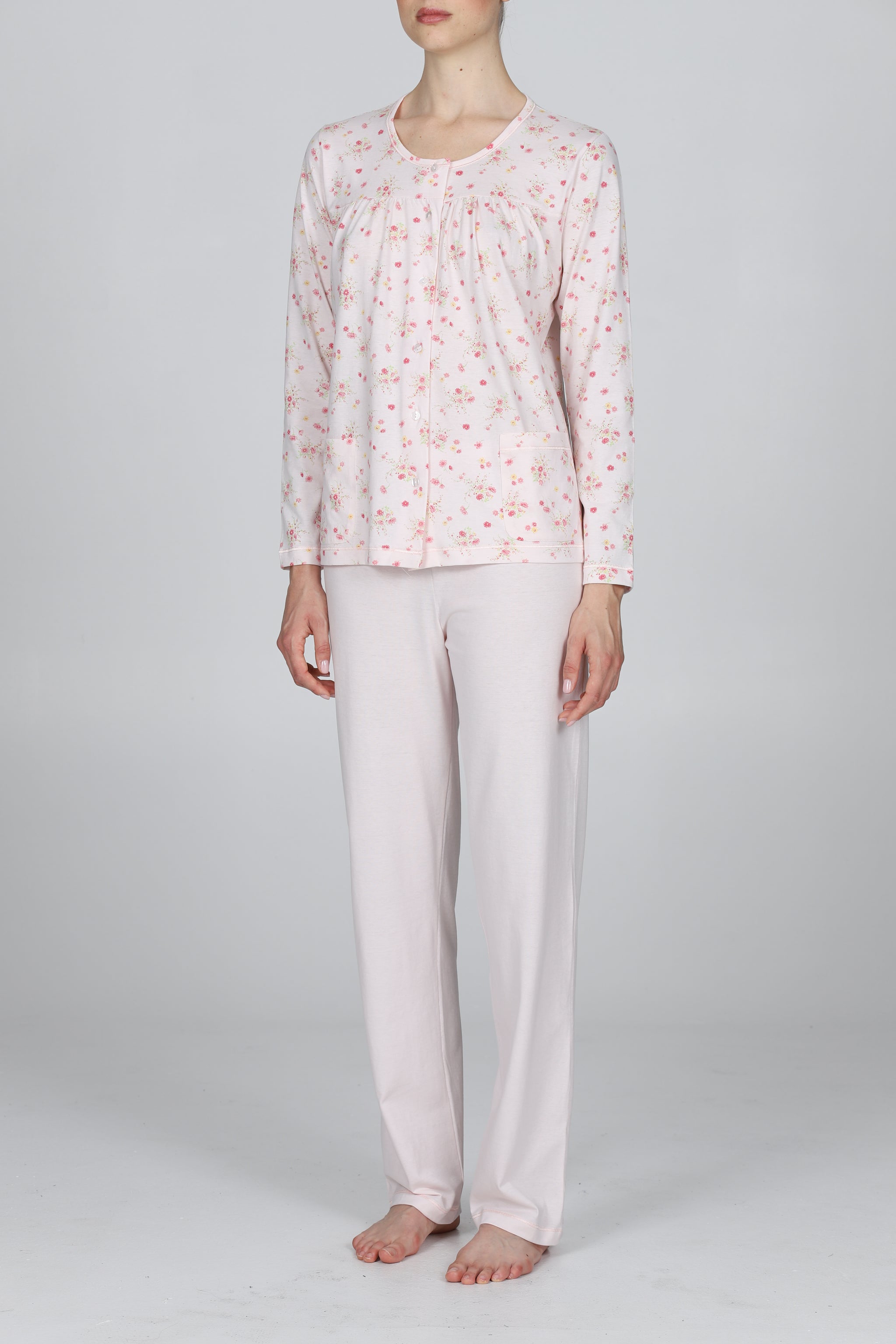 Parto Pigiama Pigiama Donna Pigiami Ospedale Pigiama Donna Pois