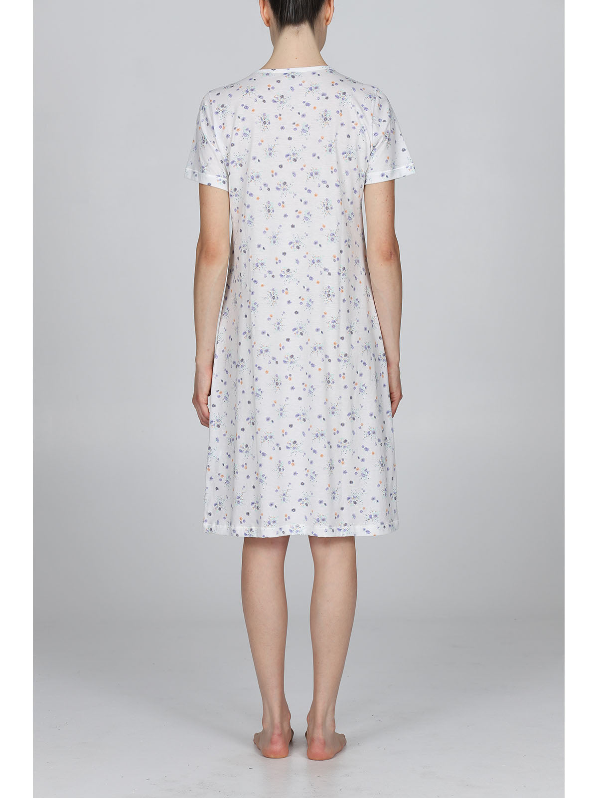 Raffinata Camicia Da Notte