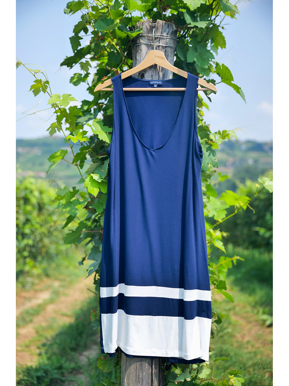 Morbida Camicia Da Notte In Viscosa