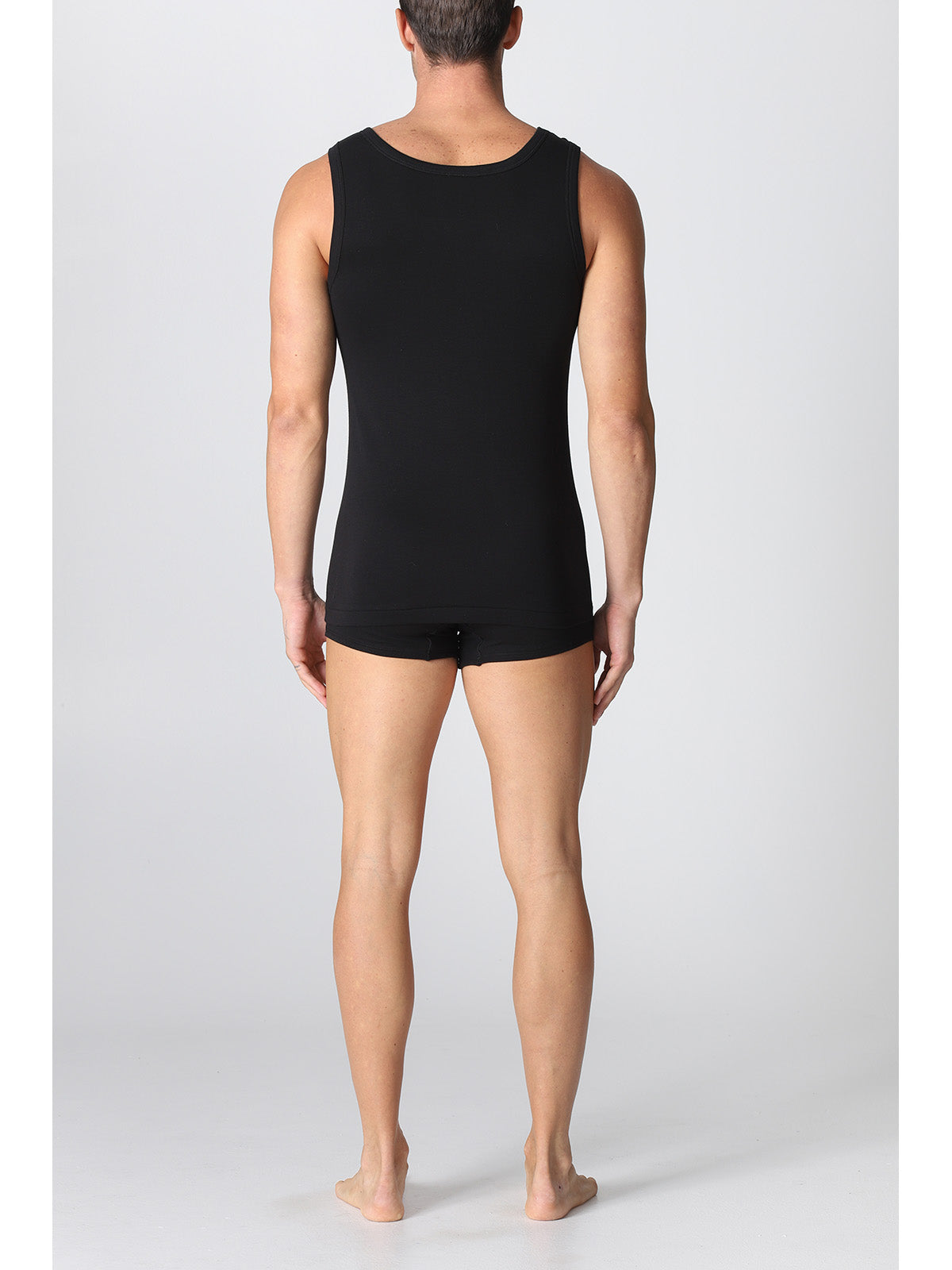 Canotta vogatore in puro cotone felpato Alpina