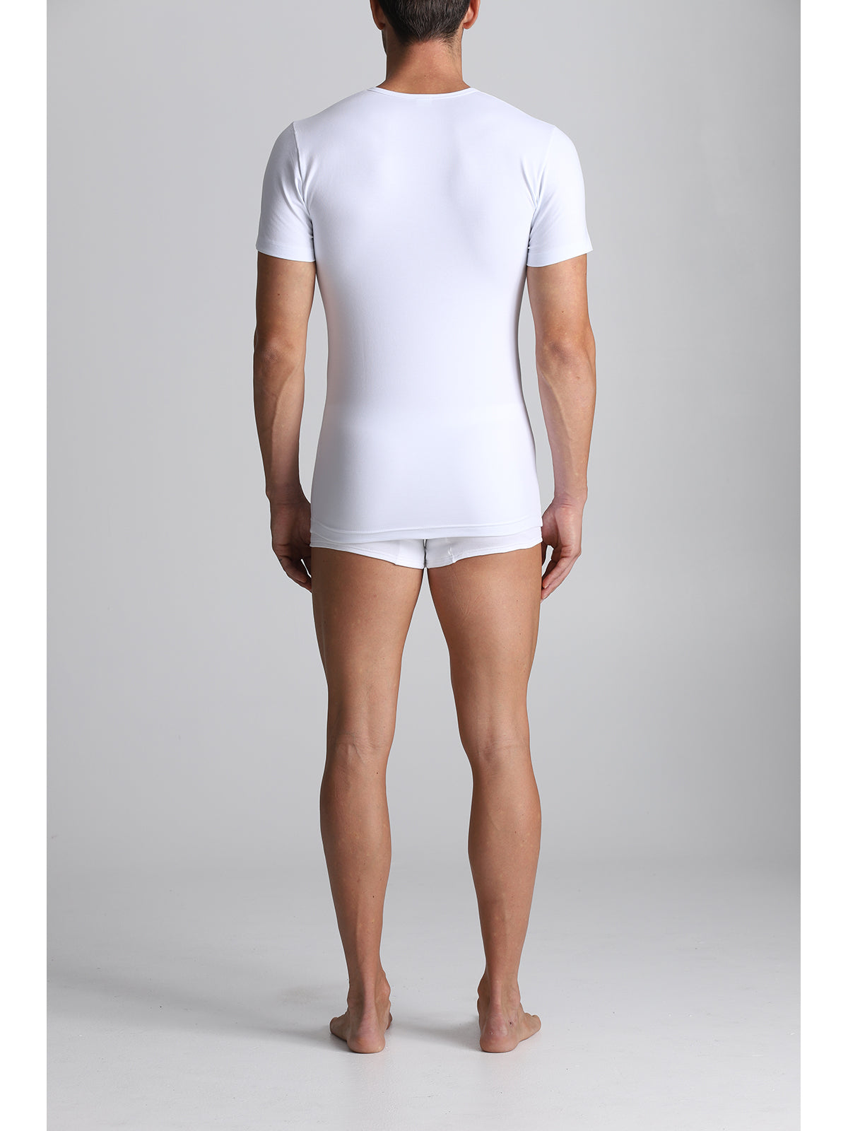 Maglietta in caldo cotone elasticizzato Alpina