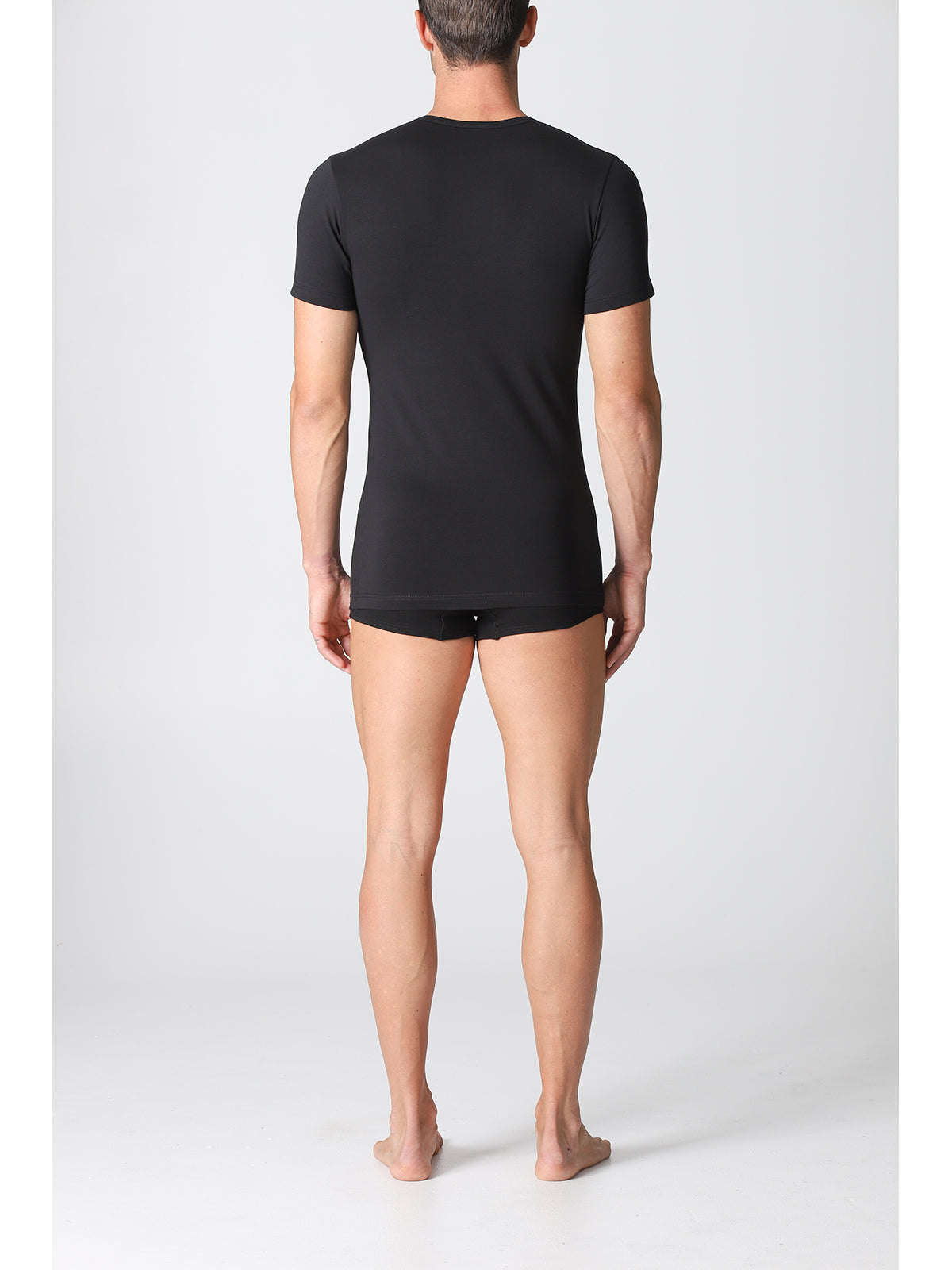 Maglietta in caldo cotone elasticizzato Alpina