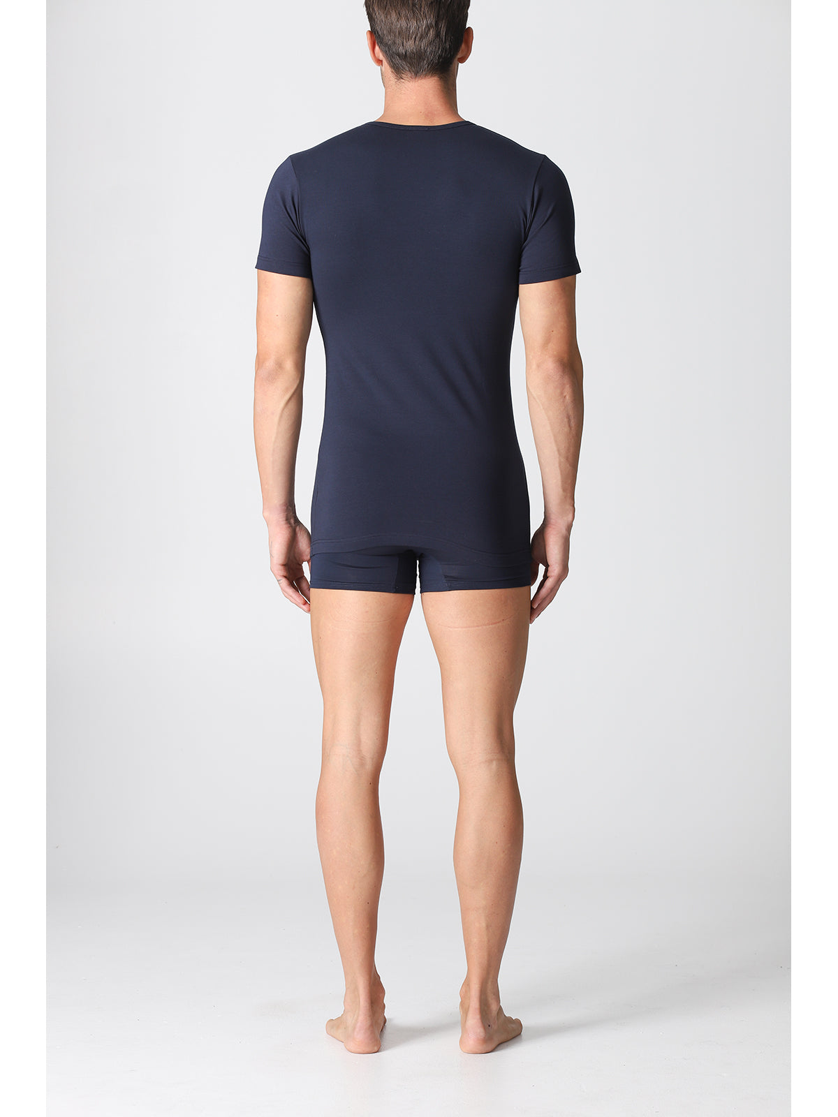 Maglietta in caldo cotone elasticizzato Alpina