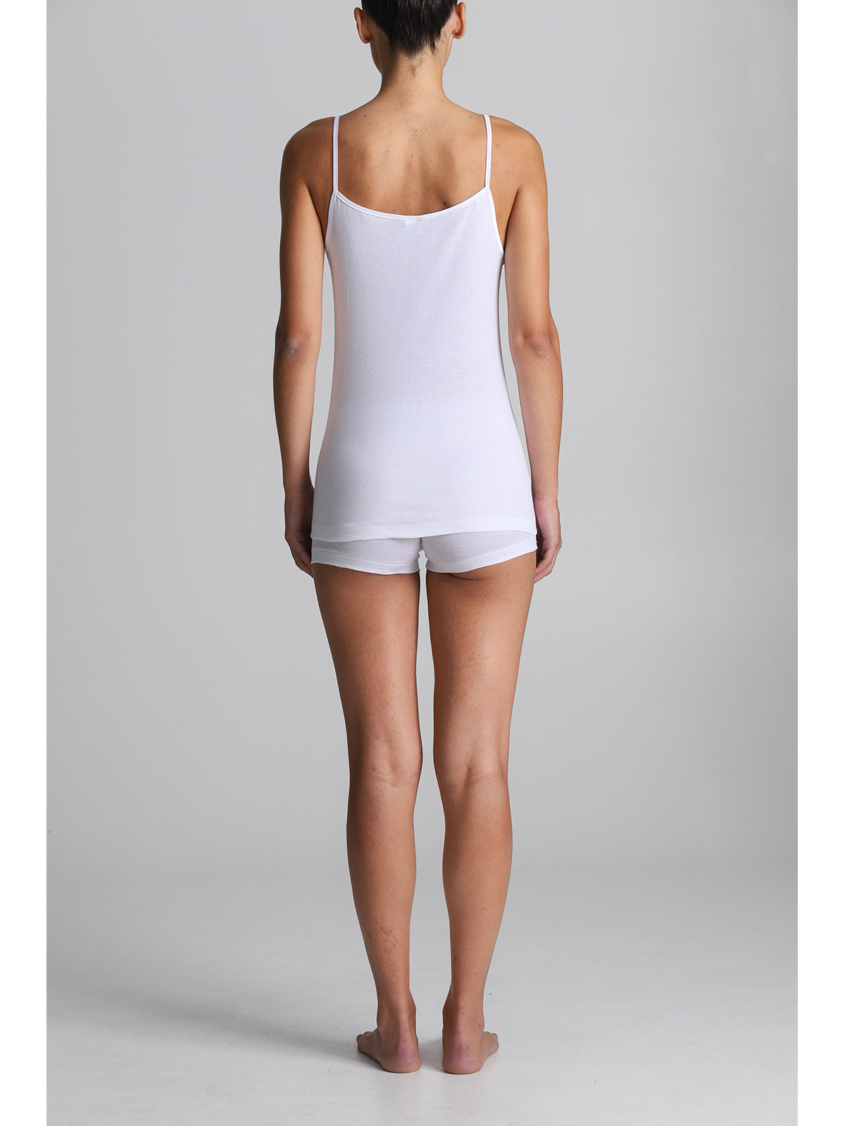 Canotta top in puro cotone Alpina
