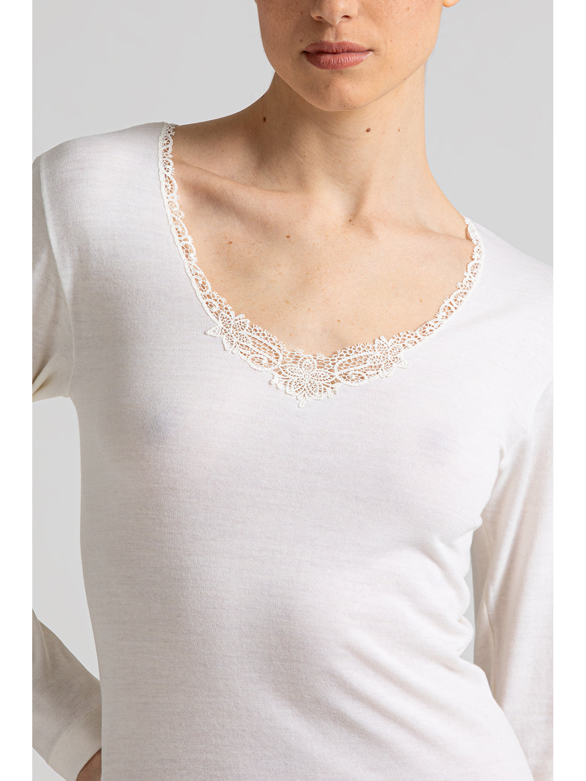 Maglietta in costina double