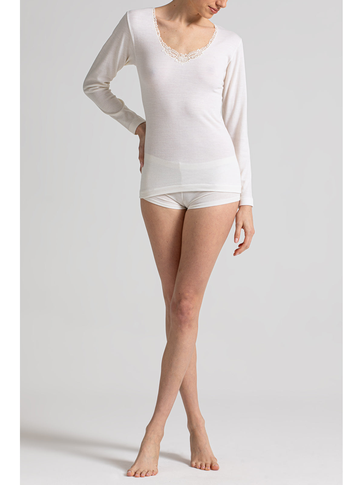 Maglietta in costina double