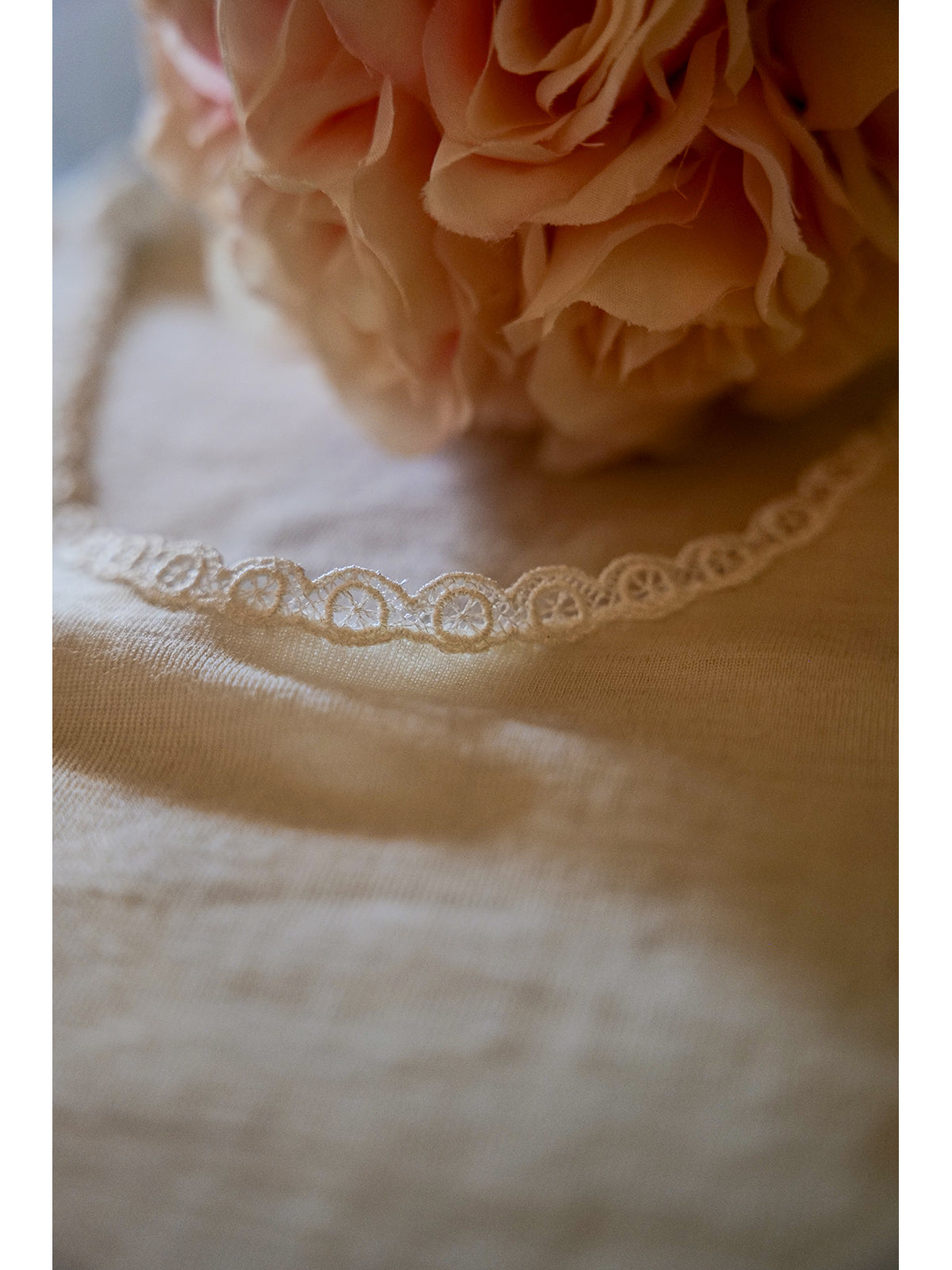 Maglietta manica lunga in calda lana e seta