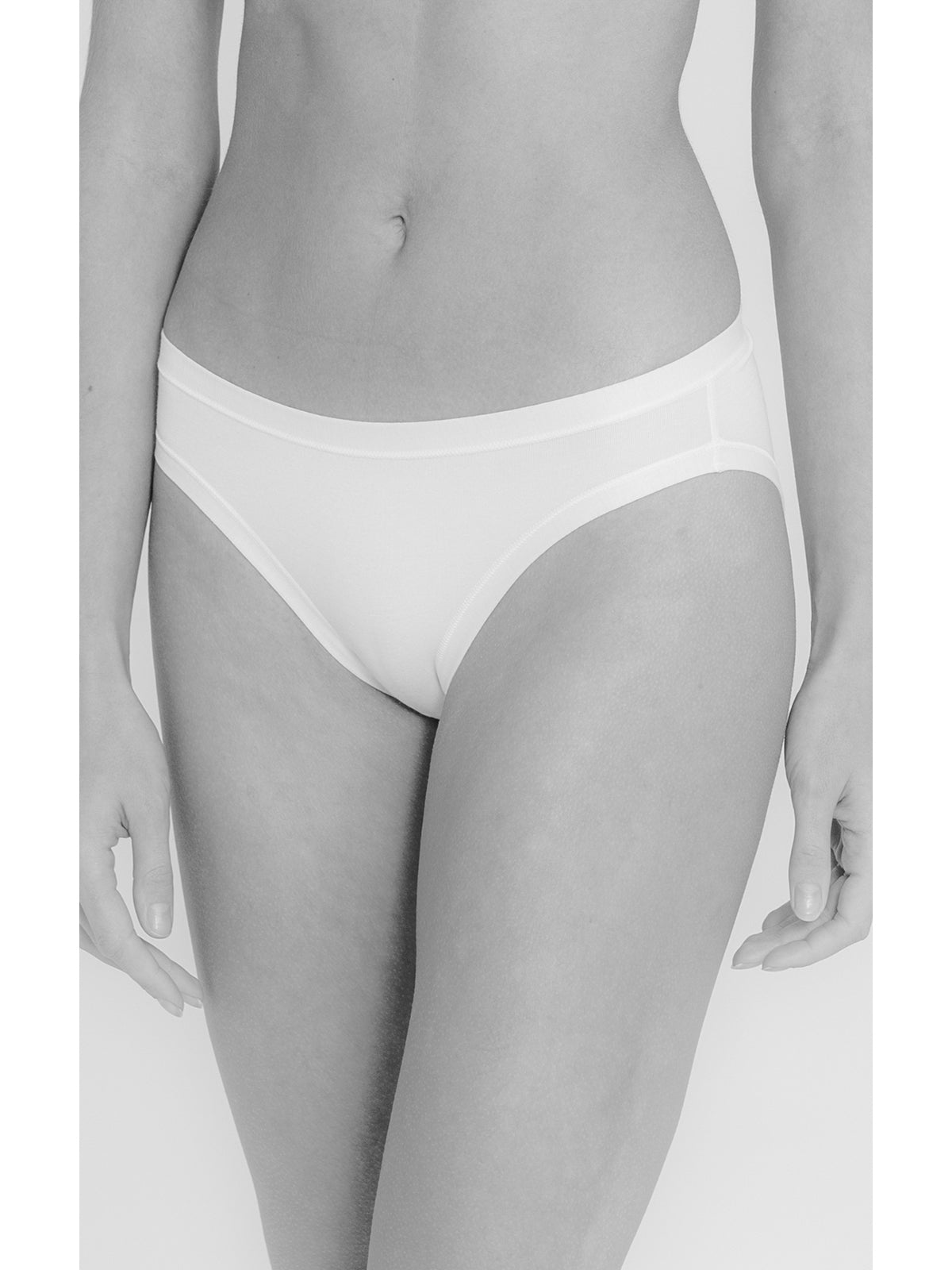 Slip mini in cotone e modal esaticizzato