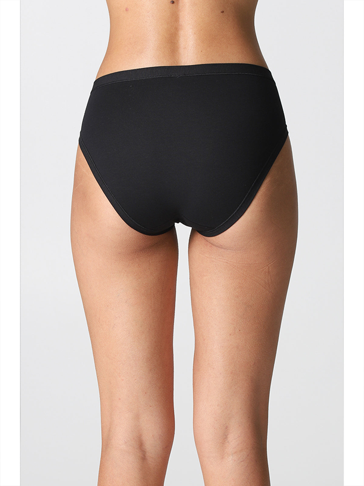 Slip midi in cotone e modal esaticizzato Alpina