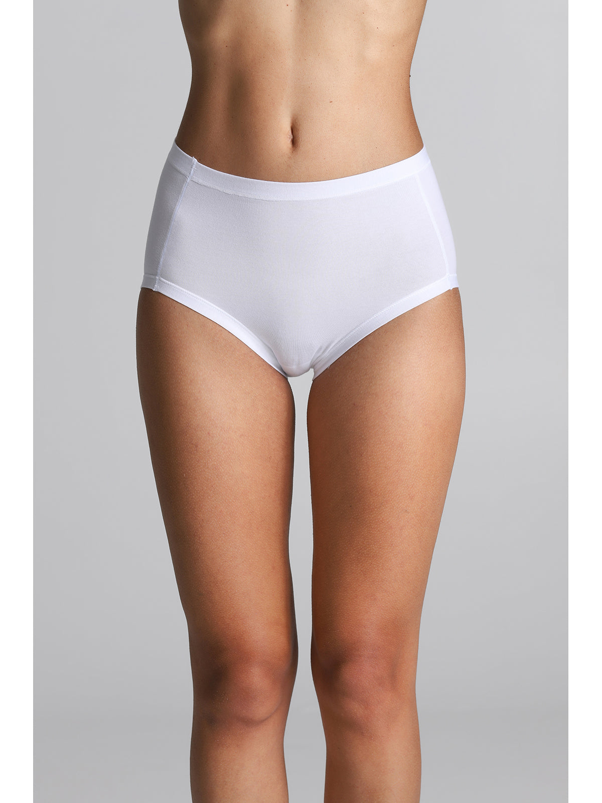 Slip maxi in cotone e modal elasticizzato Alpina