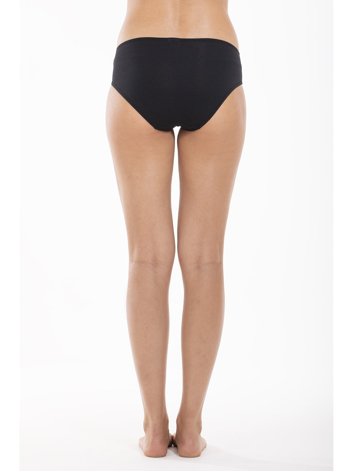 Slip Elegante Con Pizzo Elastico