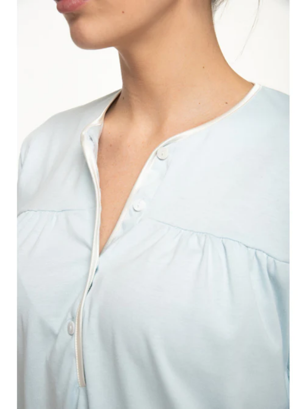 Pigiama in jersey di cotone - Blu/righe - BAMBINO | H&M IT Pigiama in jersey di cotone - Blu/righe - BAMBINO | H&M IT