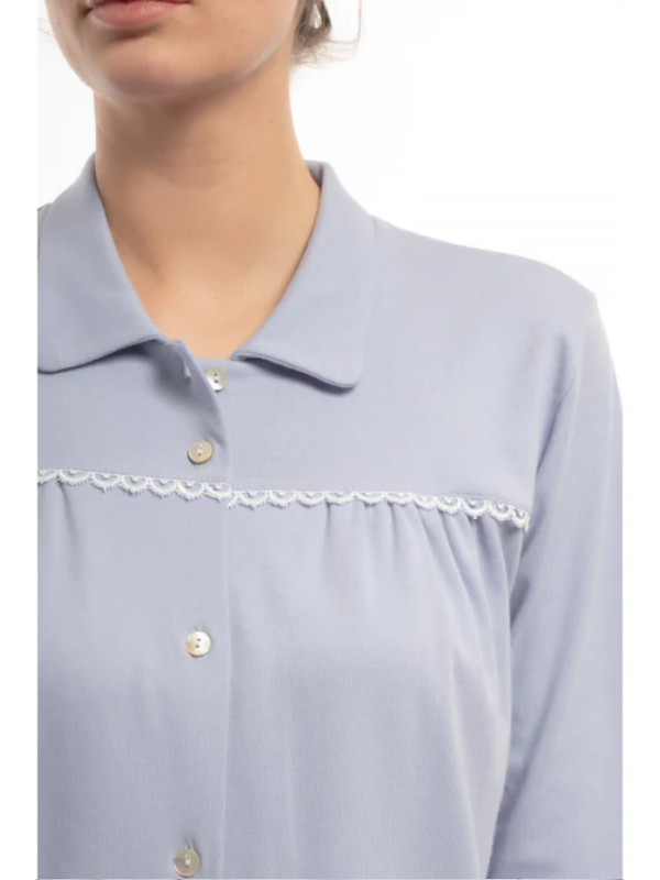 Camicia da notte in morbido cotone Alpina