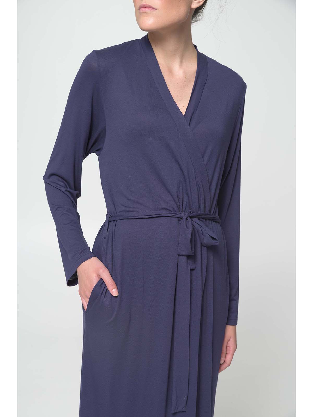 Wrap Dress Abito A Vestaglia Vestaglia Sciallata In Morbida Viscosa