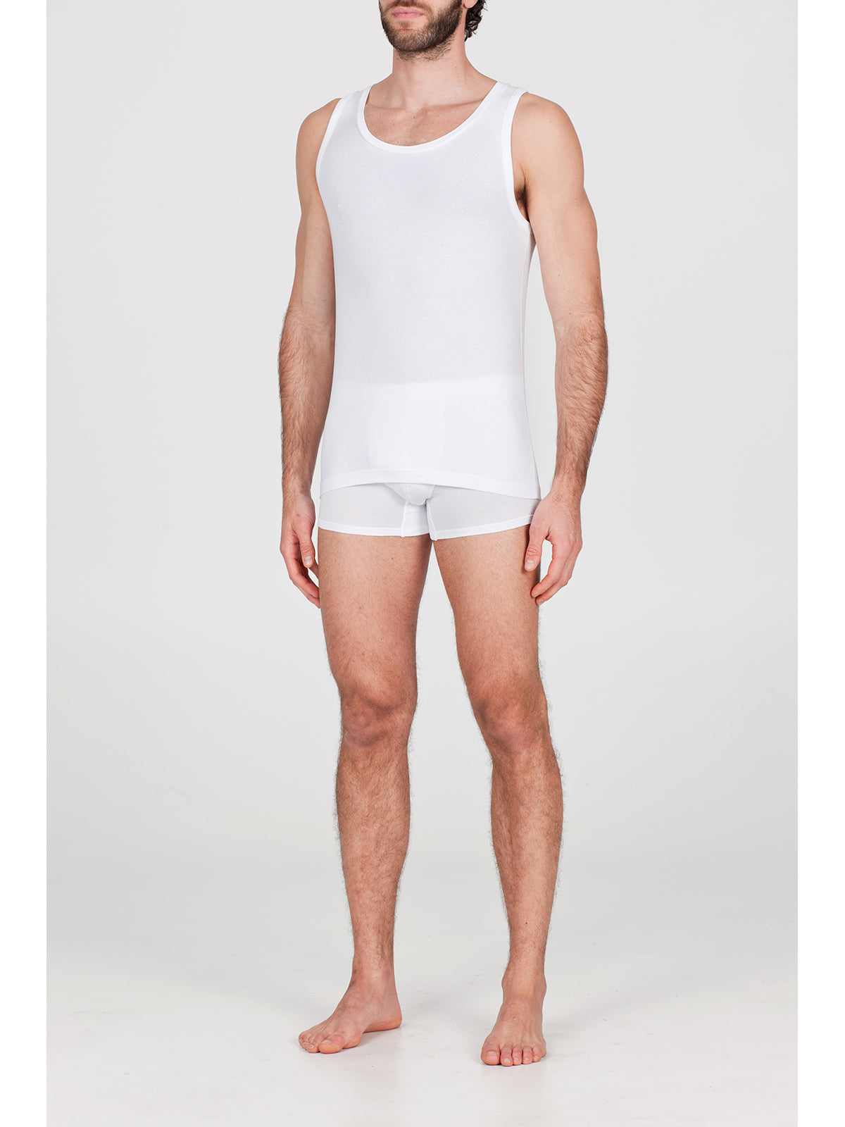 Canotta in organic cotton Alpina
