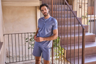 PIGIAMA UOMO PRIMAVERA: NOTTE E COMFORT