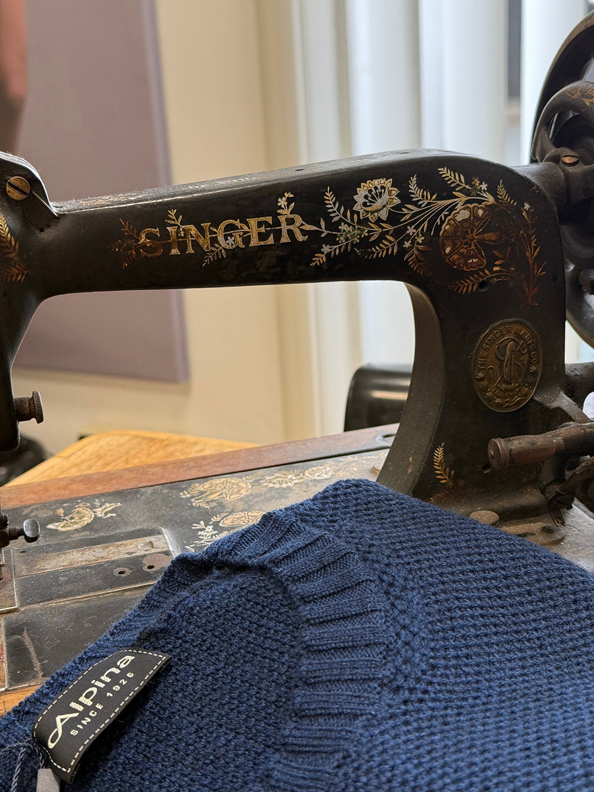 Maglia in pura lana merino extrafine