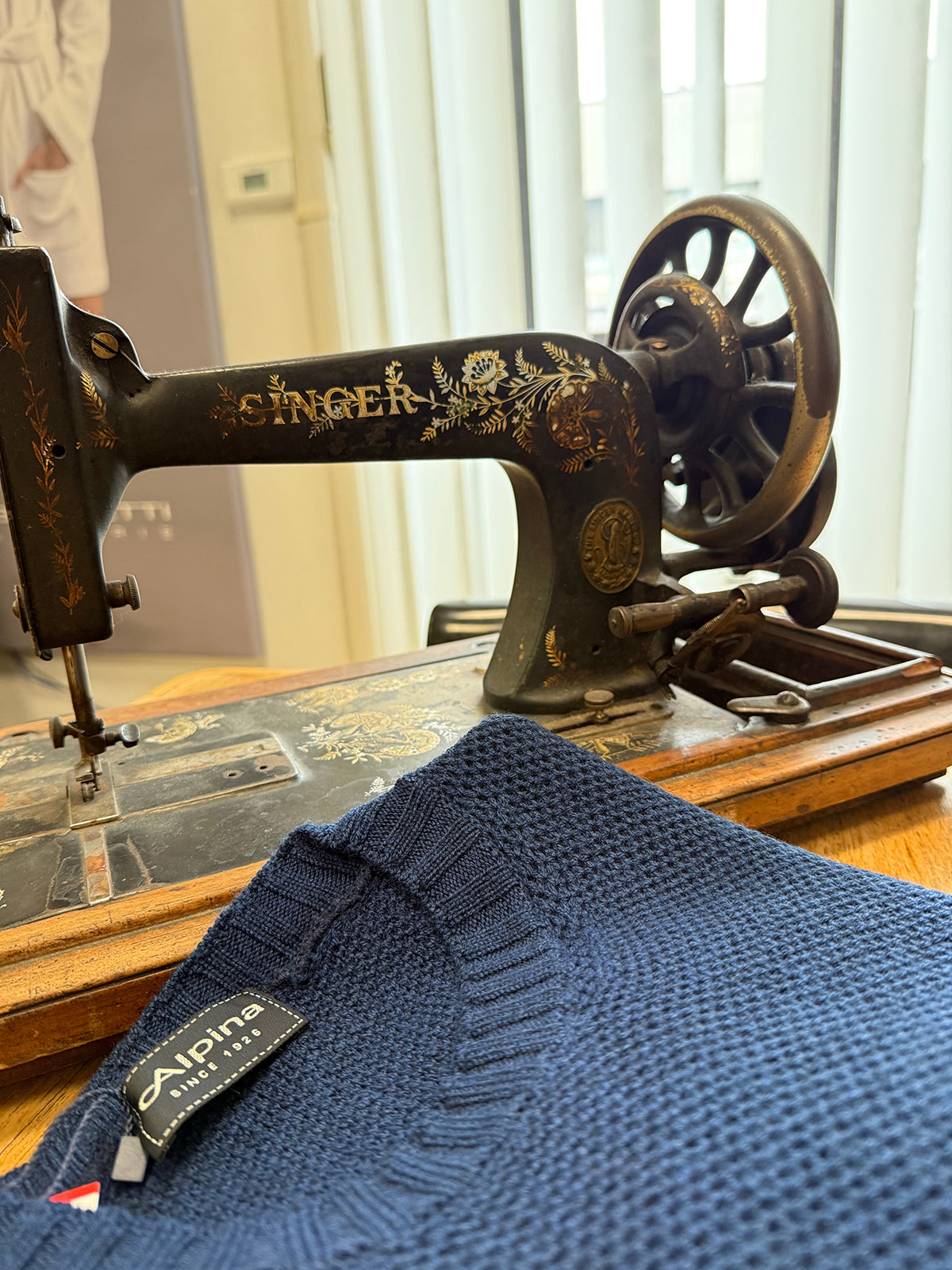 Maglia in pura lana merino extrafine