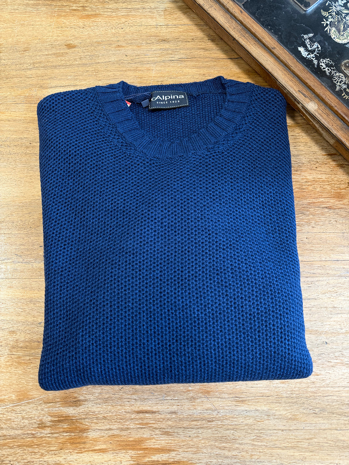 Maglia in pura lana merino extrafine