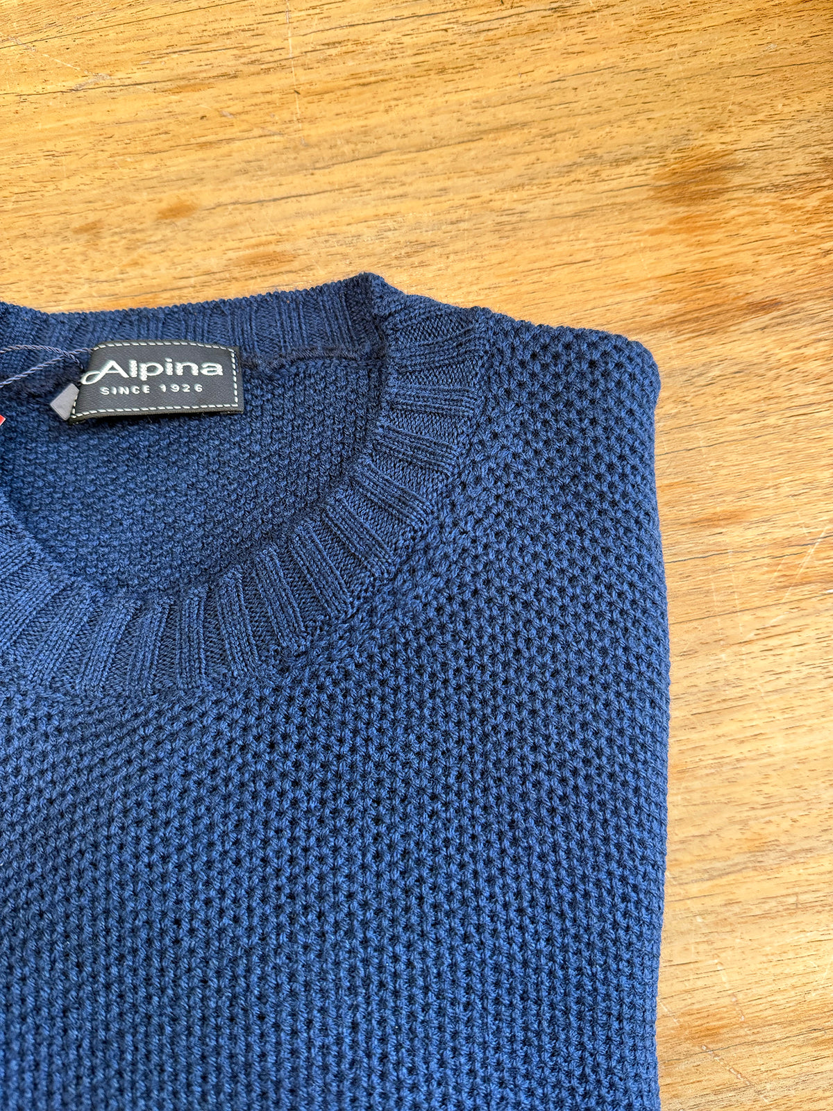 Maglia in pura lana merino extrafine