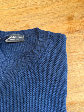 Maglia in pura lana merino extrafine