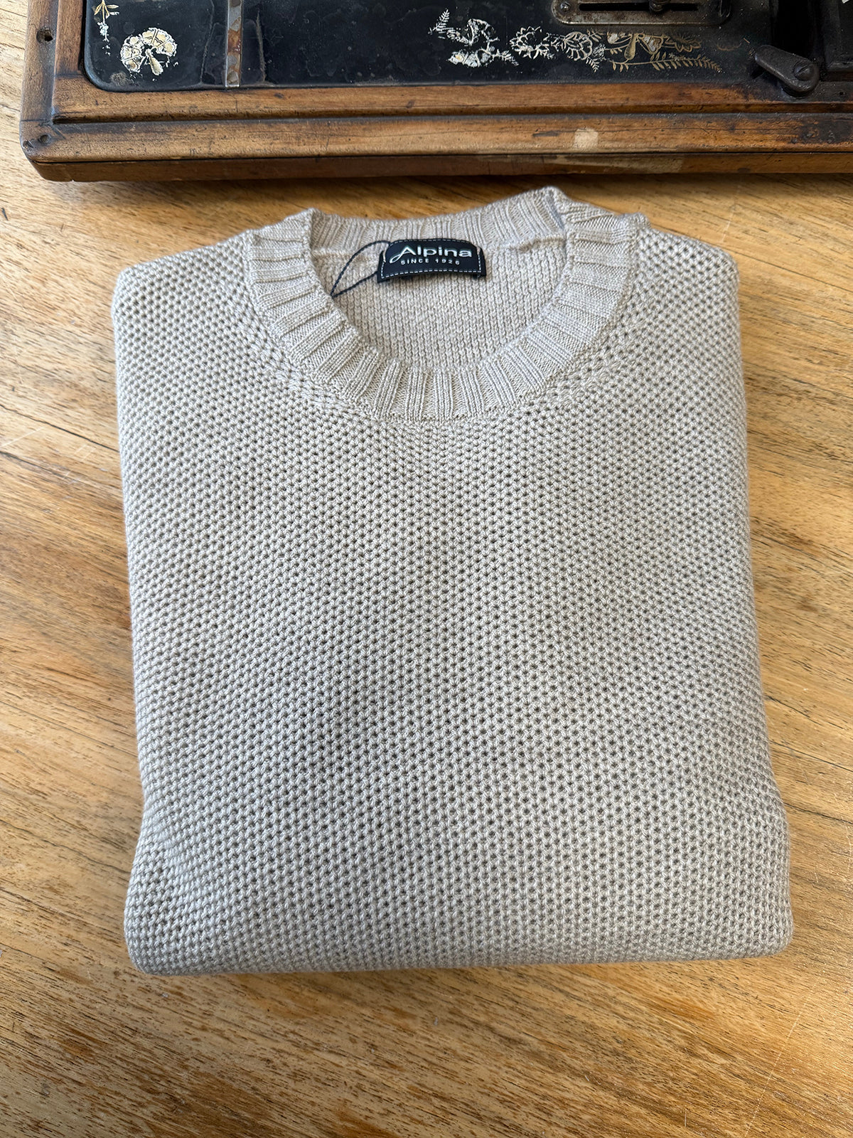 Maglia in pura lana merino extrafine