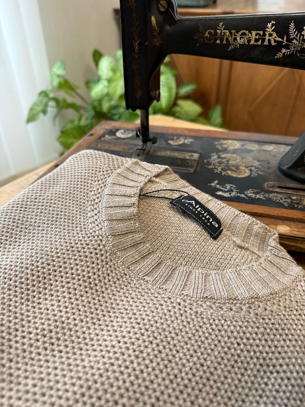 Maglia in pura lana merino extrafine