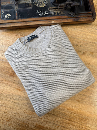 Maglia in pura lana merino extrafine