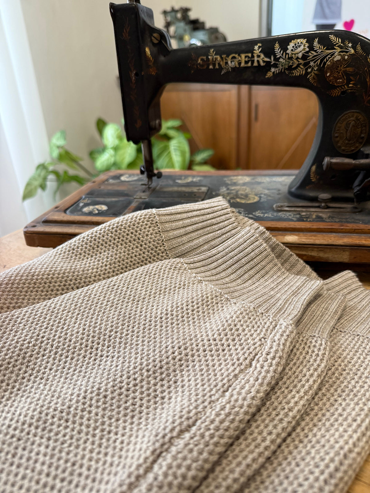 Maglia in pura lana merino extrafine