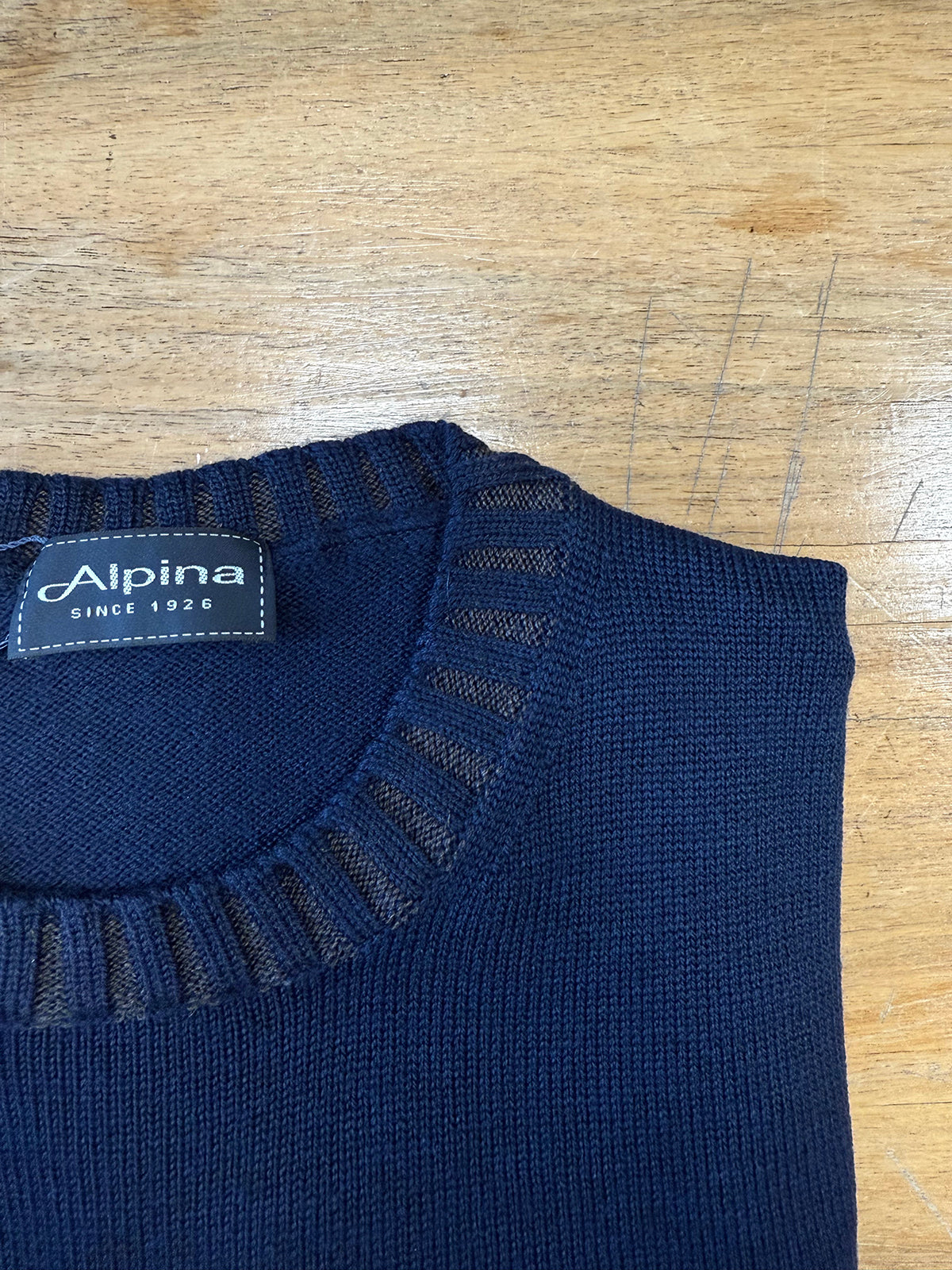 Maglia in pura lana merino extrafine