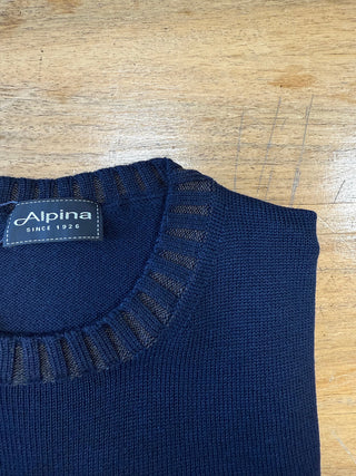 Maglia in pura lana merino extrafine