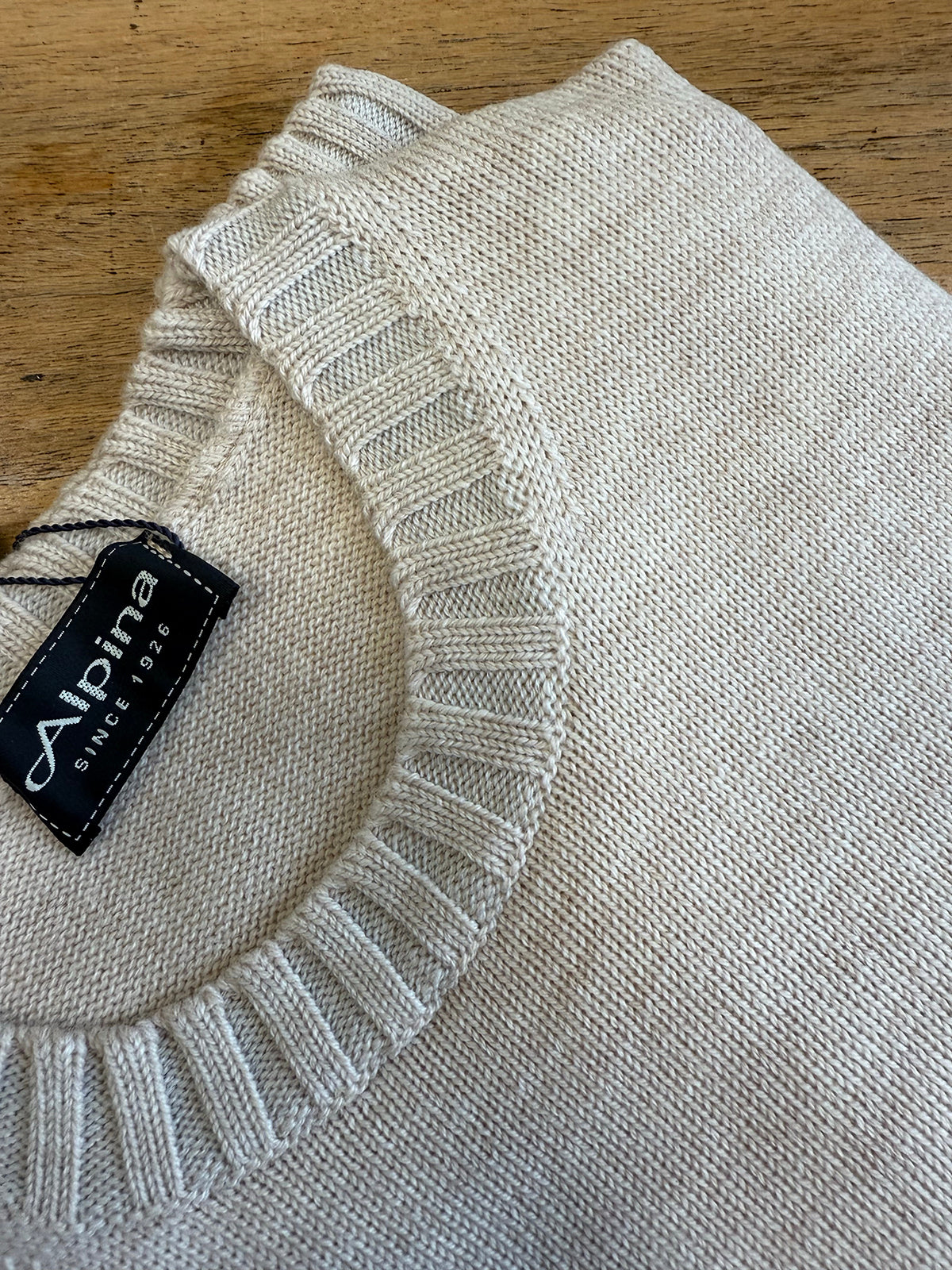 Maglia in pura lana merino extrafine