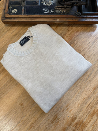 Maglia in pura lana merino extrafine