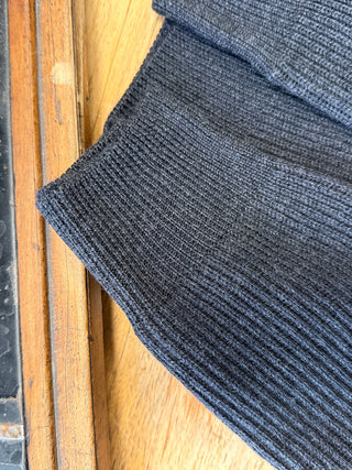 Maglia girocollo in pura lana